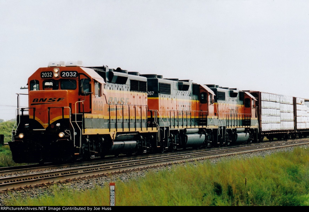 BNSF 2032 West